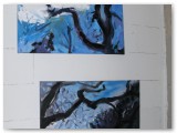 SILHOUETTE I und II 70x90cm