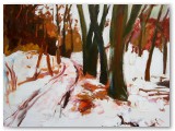 VORBEI AN BUCHEN 60x70cm