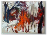 WE SHALL SEE 110x145cm