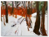 ZUM BLÄTTERRINDENPLATZ 60x70cm